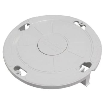 Image for Pentair 85007400 9.25 In White Lockdown Replacement Pool Skimmer Lid from HD Supply
