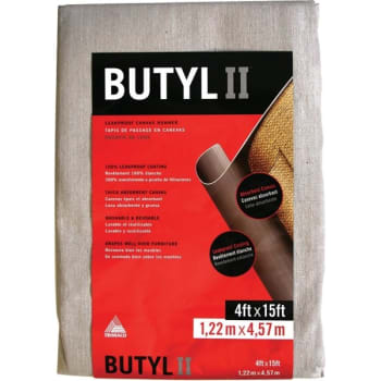 Image for Trimaco 85328 4' x 15' Butyl II Two Layer Drop from HD Supply