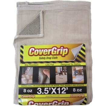 Image for Covergrip 351208 3.5' x 12' Safety Drop Cloth from HD Supply