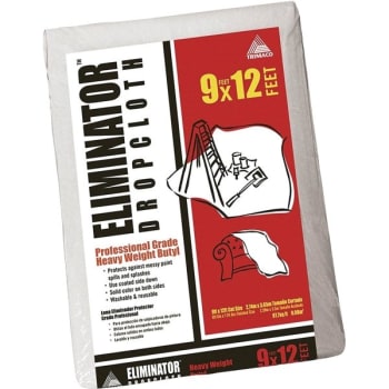 Image for Trimaco 80321 9' x 12' Eliminator Drop Cloth from HD Supply