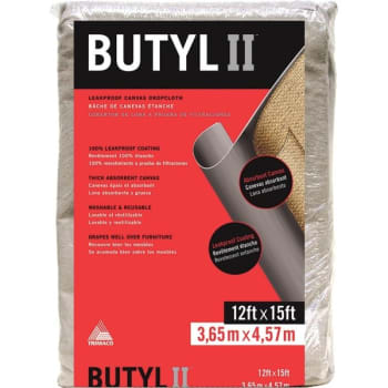 Image for Trimaco 85323 12' X 15' Butyl Ii Two Layer Drop from HD Supply