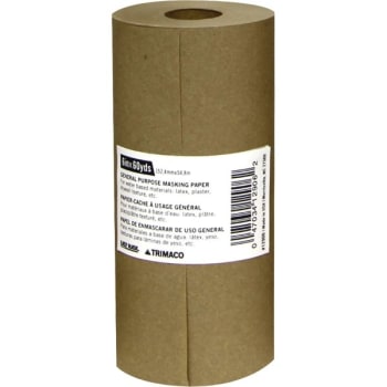 Trimaco Tri Paper 6" x 180' General Purpose Masking Paper, Package Of 12