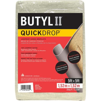 Image for Trimaco 85355 5' x 5' Butyl II Two Layer Drop from HD Supply