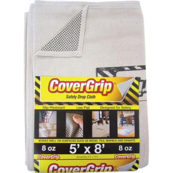 Image for Covergrip 005808 5' x 8' Safety Drop Cloth from HD Supply