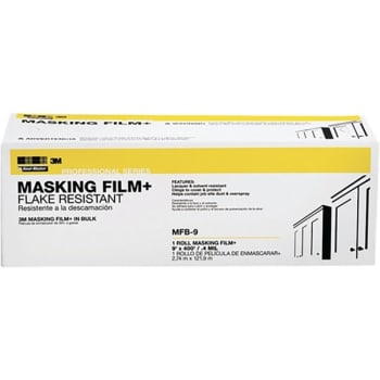 Image for 3M MFB-9 9' x 400' Hand-Masker Masking Film from HD Supply