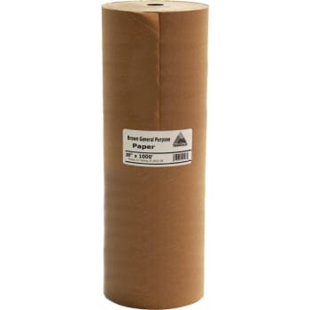Image for Trimaco Tri Paper 36" X 1000' Brown General Purpose Masking Paper from HD Supply