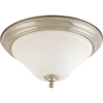 Image for Satco® 15 In. 2-Light Incandescent Flush Mount Light from HD Supply