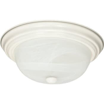 Image for Satco® 2-Light Incandescent Flush Mount Light from HD Supply