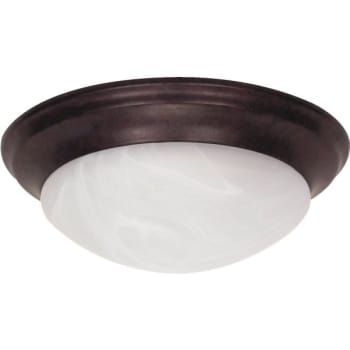 Image for Satco® 5 X 14 In. 2-light Incandescent Flush Mount Light from HD Supply