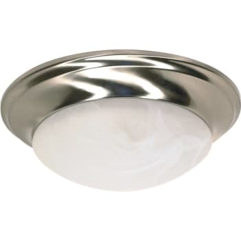 Image for Satco® 12 In. 1-Light Incandescent Flush Mount Light from HD Supply
