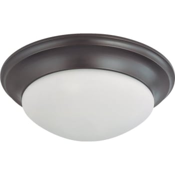 Image for Satco® 7.5 In. 3-Light Incandescent Flush Mount Light from HD Supply