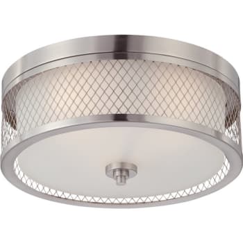 Image for Satco® Fusion 3-light Incandescent Flush Mount Light from HD Supply