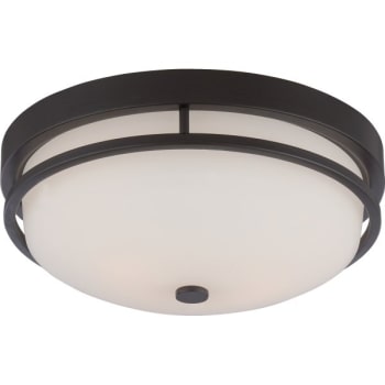 Image for Satco® Neval 2-Light Incandescent Flush Mount Light from HD Supply
