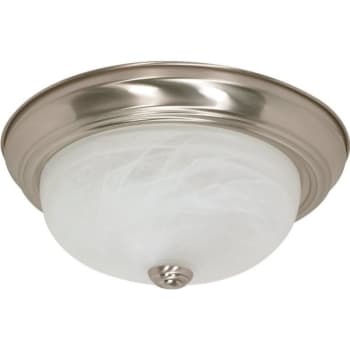 Image for Satco® 60/6001 2-Light Incandescent Flush Mount Light from HD Supply