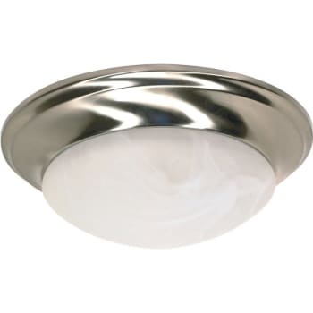 Image for Satco® 60/6009 1-Light Incandescent Flush Mount Light from HD Supply