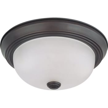 Image for Satco® 60/6010 2-Light Incandescent Flush Mount Light from HD Supply