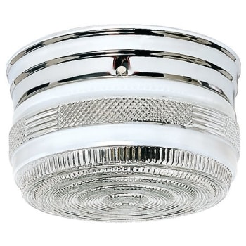 Image for Satco® 60/6027 2-Light Incandescent Flush Mount Light from HD Supply