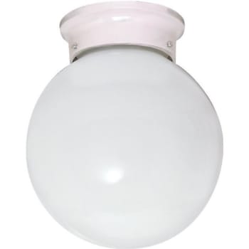 Image for Satco® 60/6033 1-Light Incandescent Flush Mount Light from HD Supply