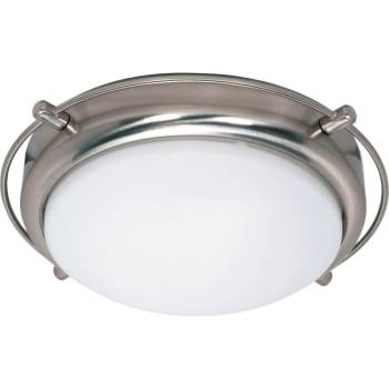 Image for Satco® Polaris 2-Light Incandescent Flush Mount Light from HD Supply