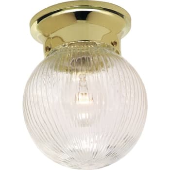 Image for Satco® 6 in. Incandescent Semi-Flush Mount Light from HD Supply