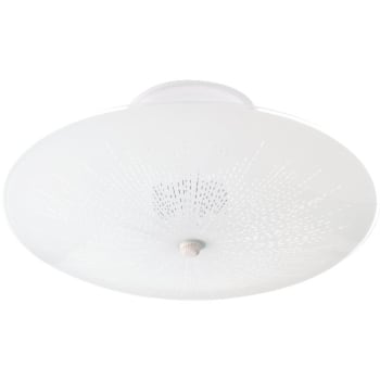 Image for Satco® Sf76/269 2-Light Incandescent Flush Mount Light from HD Supply