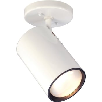 Image for Satco® 5 in. Halogen Semi-Flush Mount Light from HD Supply