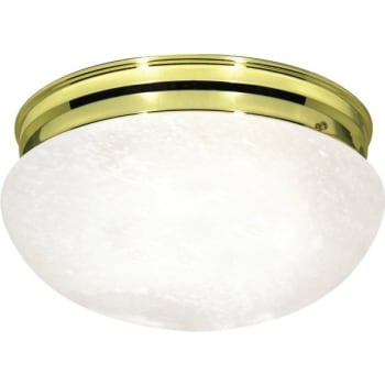 Image for Satco® Sf76/678 2-Light Incandescent Flush Mount Light from HD Supply