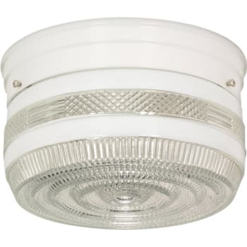 Image for Satco® Sf77/098 2-light Incandescent Flush Mount Light from HD Supply
