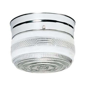Image for Satco® Sf77/100 1-Light Incandescent Flush Mount Light from HD Supply