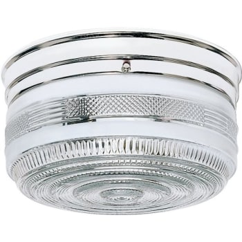Image for Satco® Sf77/102 2-Light Incandescent Flush Mount Light from HD Supply