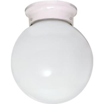 Image for Satco® 8 in. Incandescent Semi-Flush Mount Light from HD Supply