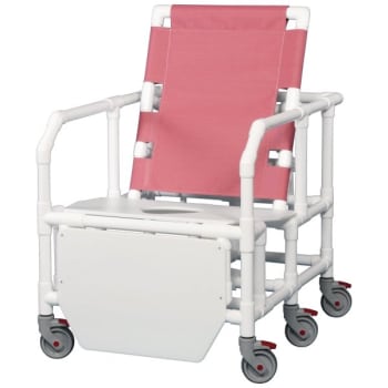 Image for IPU® Reclining Shower Chair 650 Lbs Capacity In Blue from HD Supply