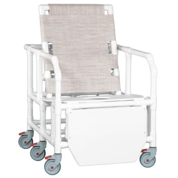 Image for IPU® Bariatric Linen Reclining Shower Chair from HD Supply