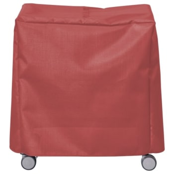 Image for IPU Emergency Cart Cover, Wine Berry from HD Supply