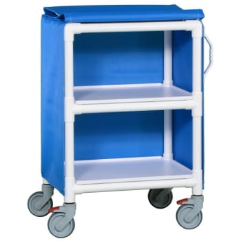 Image for IPU® 2 Shelf Multi-Purpose Cart In Blue from HD Supply