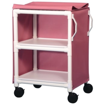 Image for IPU 2 Shelf Multi-Purpose Cart In Linen from HD Supply
