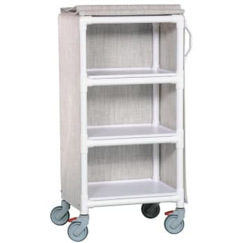 Ipu® 3 Shelf Multi-Purpose Cart In Linen White