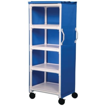 Image for IPU 4 Shelf Multi-Purpose Cart In Linen from HD Supply