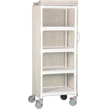 Ipu® 4 Shelf Multi-Purpose Cart In Linen