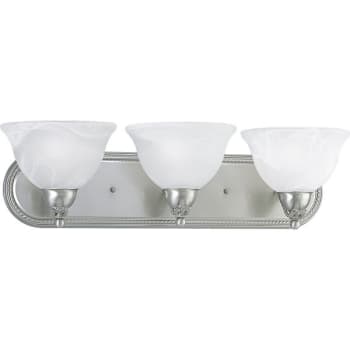 Image for Progress Lighting Economy 24.75 In. 3-Light Incandescent Bath Vanity Fixture from HD Supply