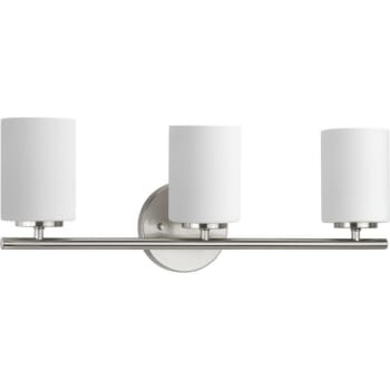 Image for Progress Lighting Replay 22 In. 3-Light Incandescent Bath Vanity Fixture (Polished Nickel) from HD Supply