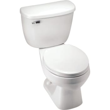 Mansfield Quantum Pressure Assist Round Toilet Bowl | HD Supply Mansfield Quantum Pressure Assist Round Toilet Bowl | HD Supply