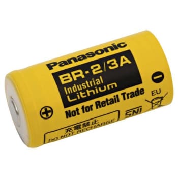 Image for Panasonic 3 Volt Lithium BR2/3A Battery Comp-5 from HD Supply