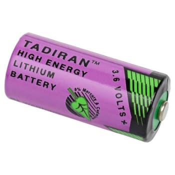 Image for Tadiran™ 3.6 Volt Lithium Tl-5155/s Battery Comp-100 from HD Supply