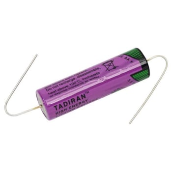 Image for Tadiran™ 3.6 Volt Lithium Tl-5104/P Battery Comp-6-5 from HD Supply