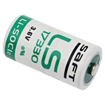 Image for Saft 3.6 Volt Lithium Ls17330 Battery Comp-29 Saft from HD Supply