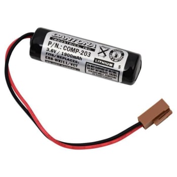 Image for Dantona® 3.6 Volt Lithium Comp-203 Battery from HD Supply