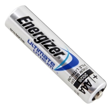 Image for Eveready® 1.5 Volt Lithium L92 Battery from HD Supply