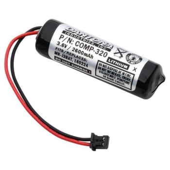 Image for Dantona® 3.6 Volt Lithium Comp-320 Battery from HD Supply