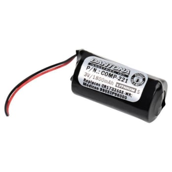 Image for Dantona® 3 Volt Lithium Comp-221 Battery from HD Supply